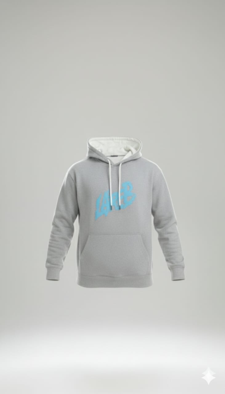 A high-quality premium hoodie crafted with soft brushed fleece